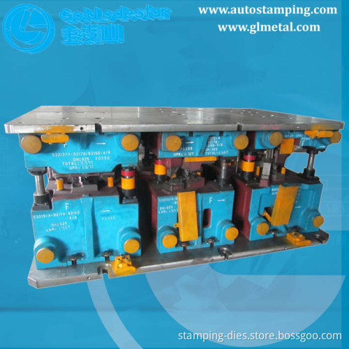 Cast Iron Stamping Die
